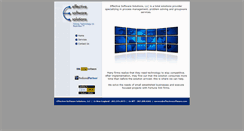 Desktop Screenshot of effectivesoftware.com