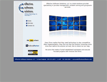 Tablet Screenshot of effectivesoftware.com